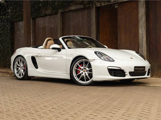 PORSCHE BOXSTER 3.4 S I6 24V GASOLINA 2P AUTOMÁTICO